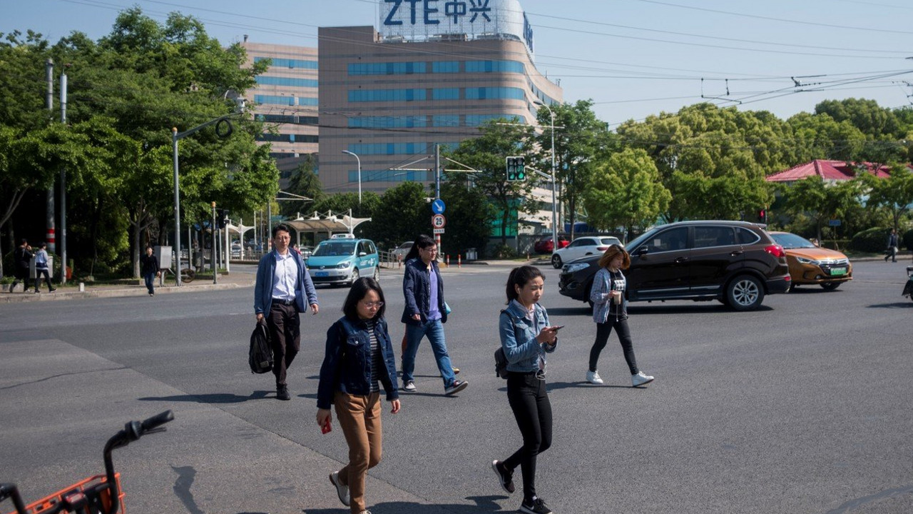 ZTE