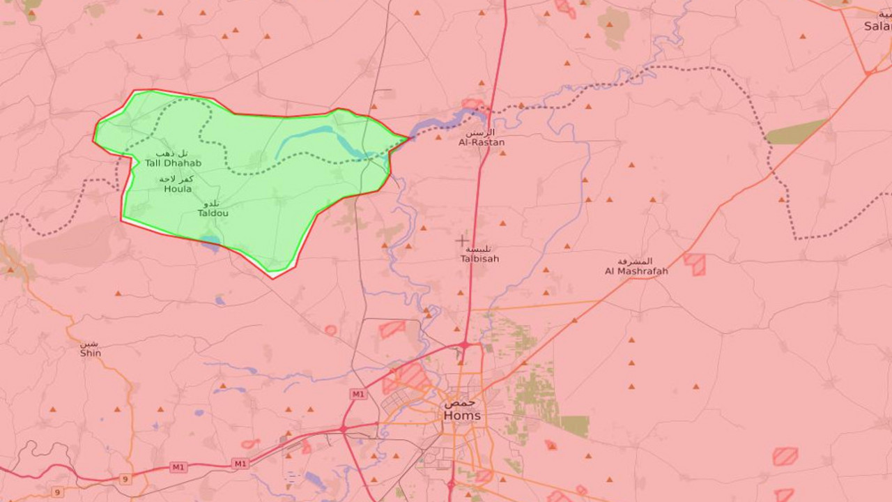 Hama-Homs