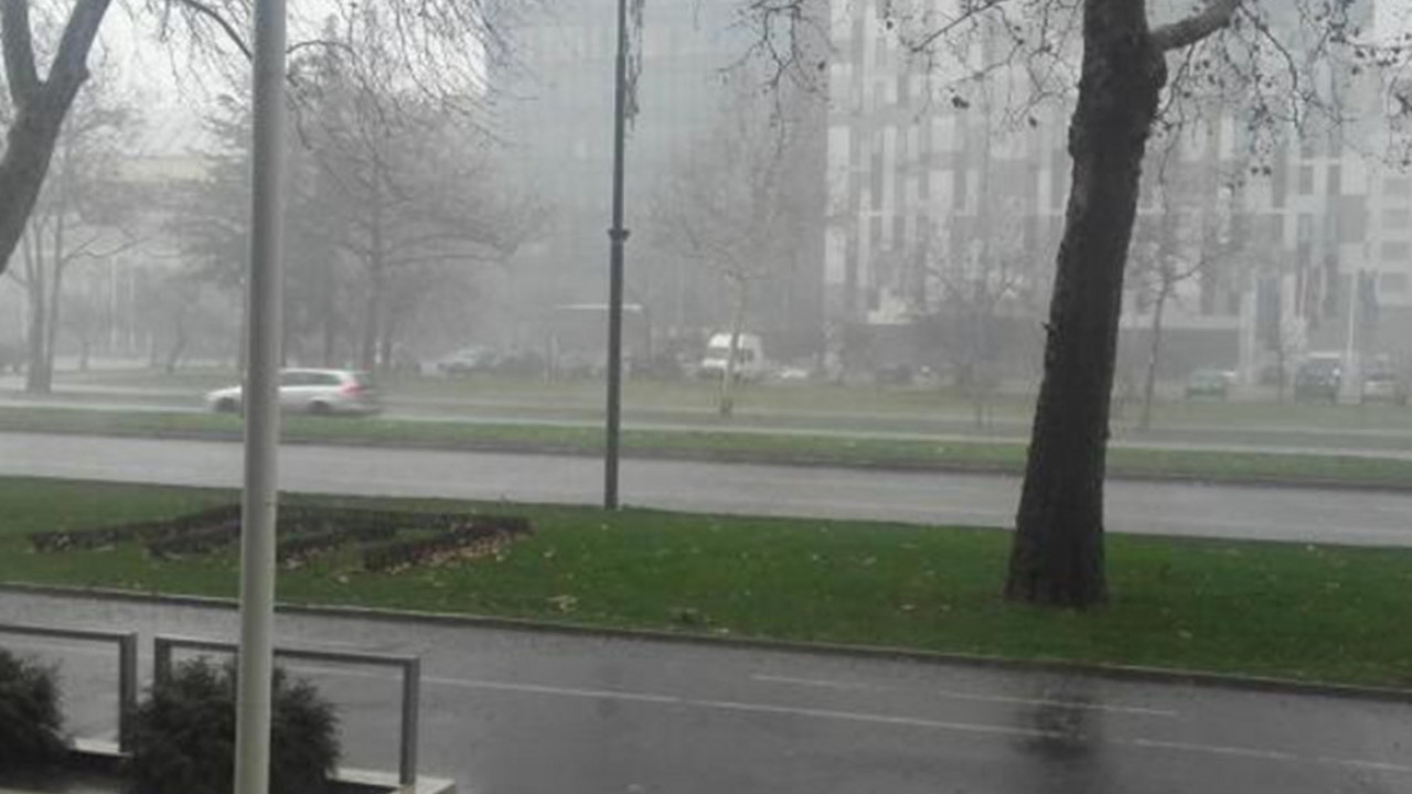 Kiša, nevreme