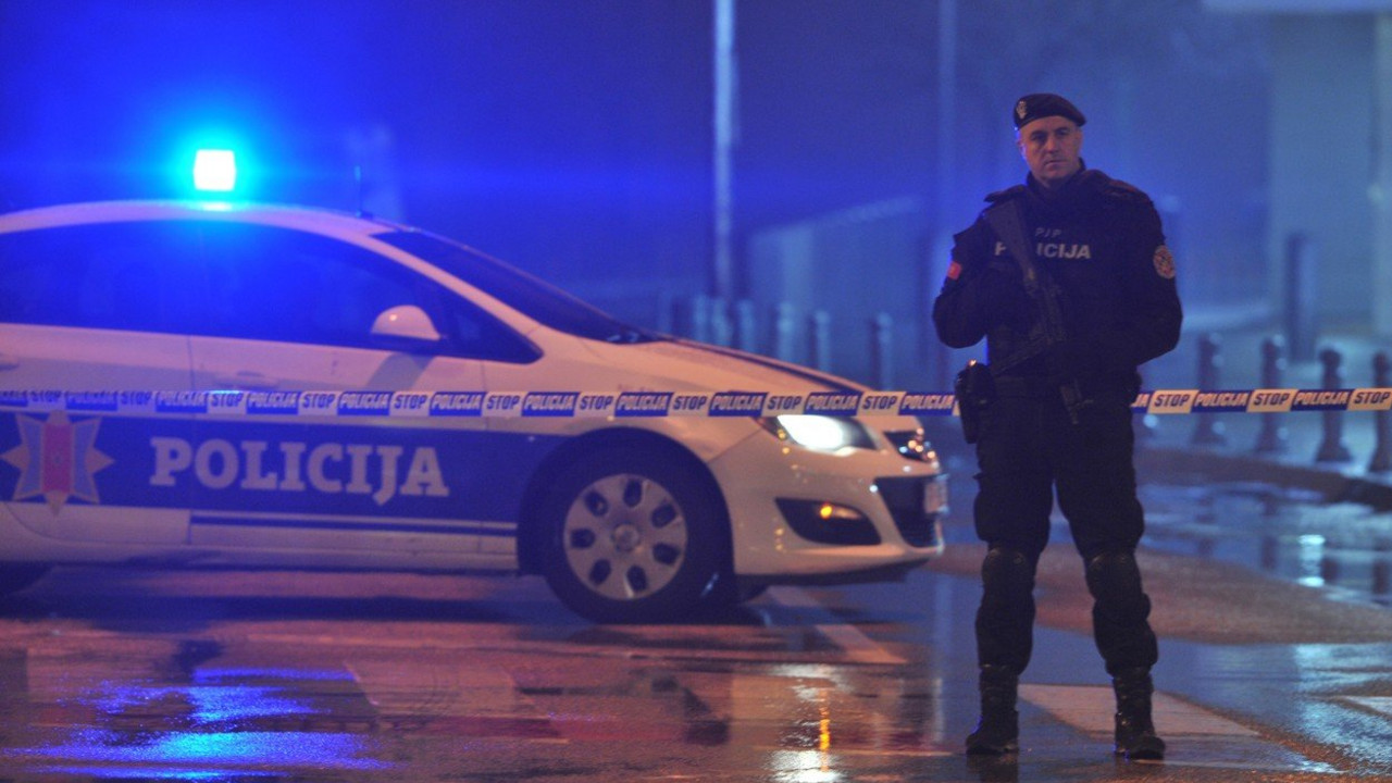crnogorska policija