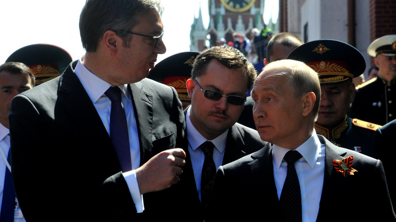 vucic putin