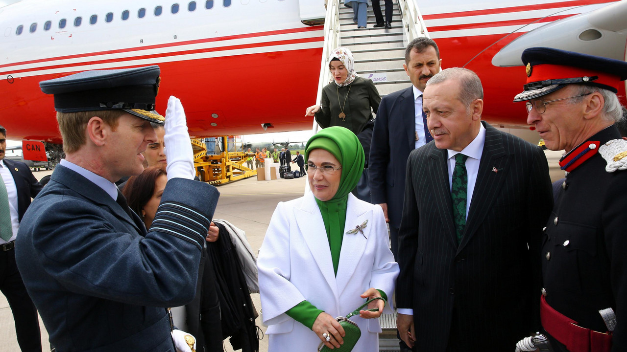 Erdogan u Londonu
