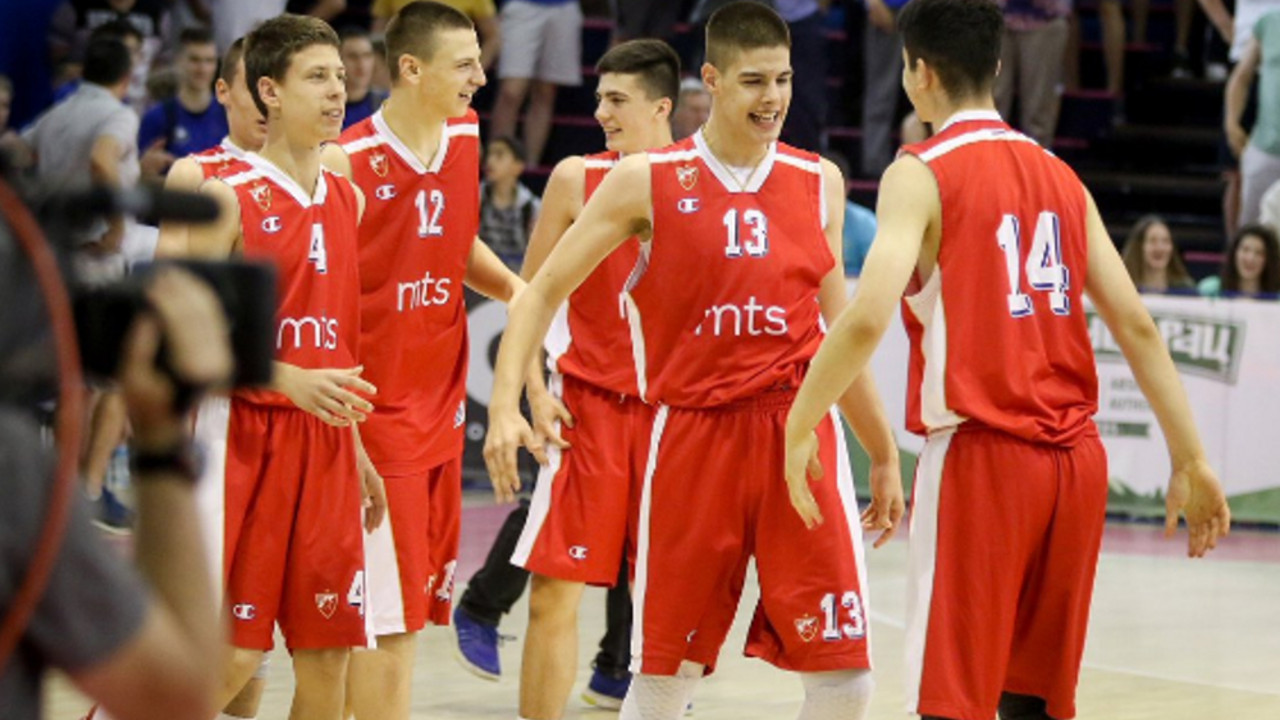 Juniori KK Crvena zvezda