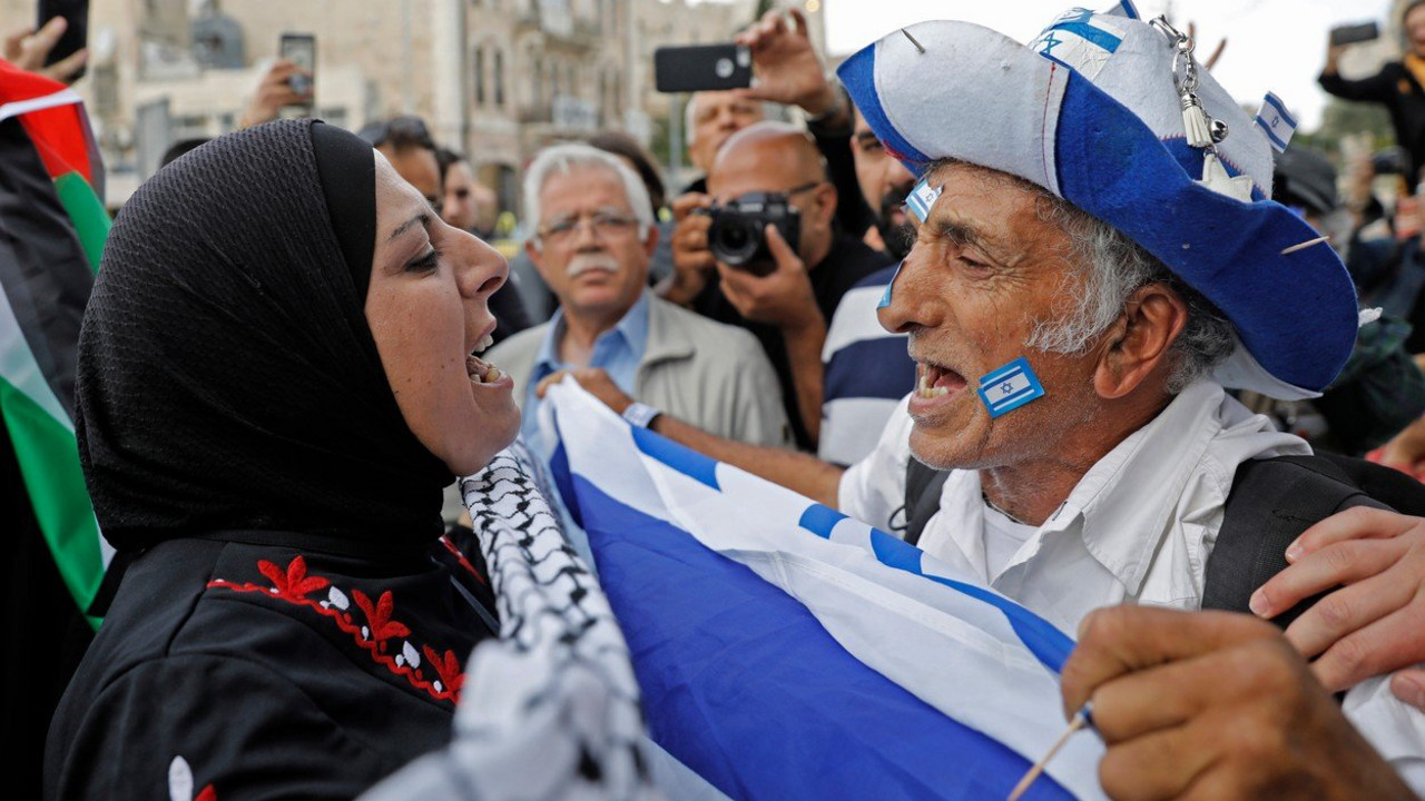 Palestinka i Izraelac