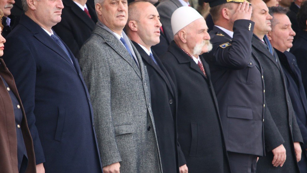Hašim Tači, Ramuš Haradinaj
