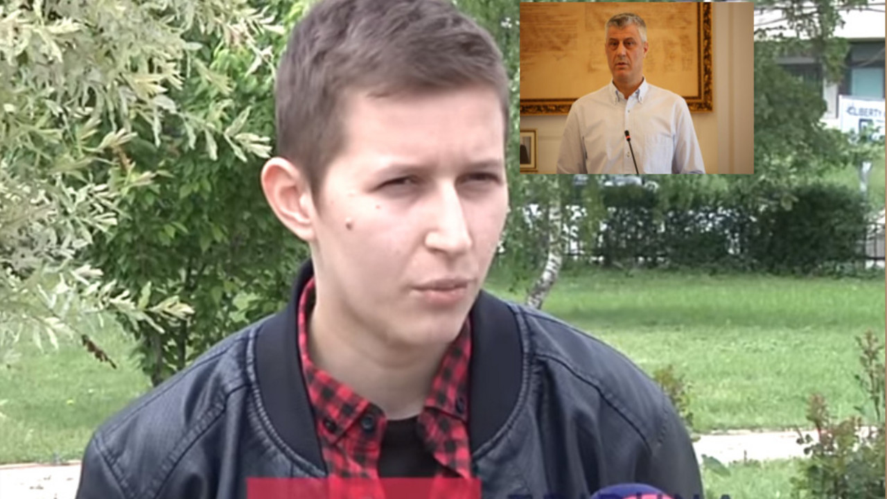 Arbenita Arifi, Hašim Tači