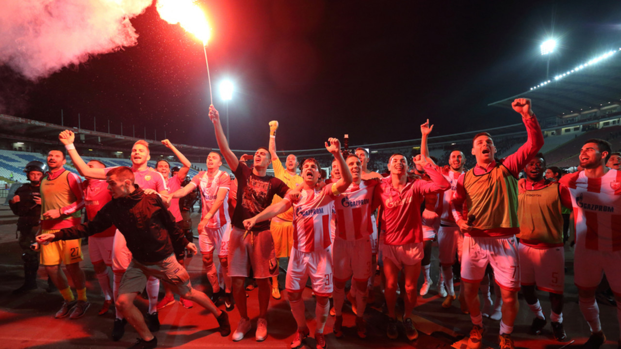 Fudbaleri Crvene zvezde