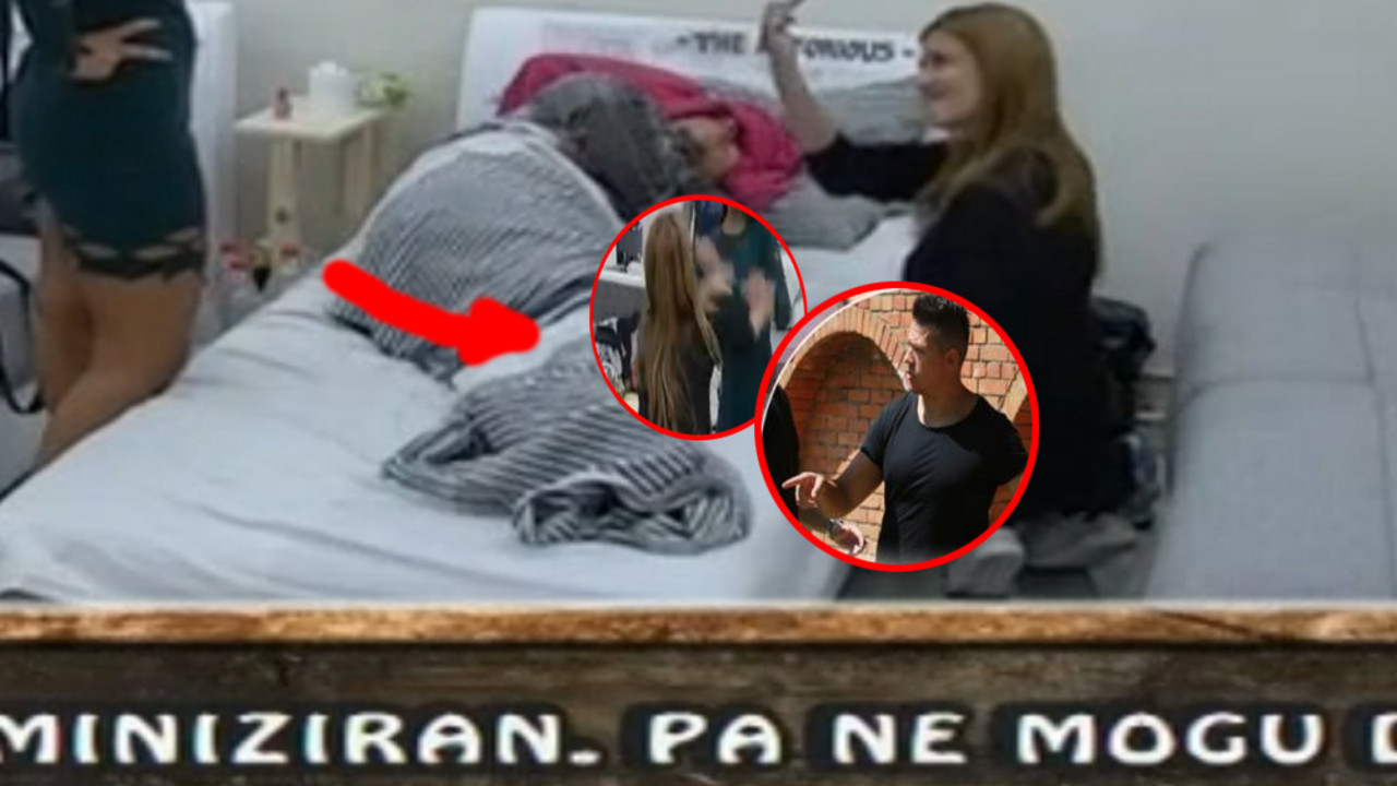 Kristina Kija Kockar i Sloba Radanović