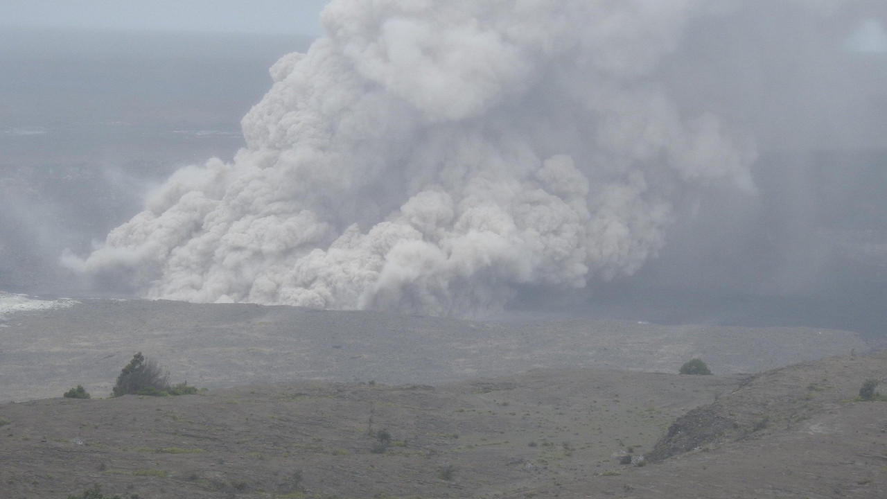Erupcija vulkana na Havajima