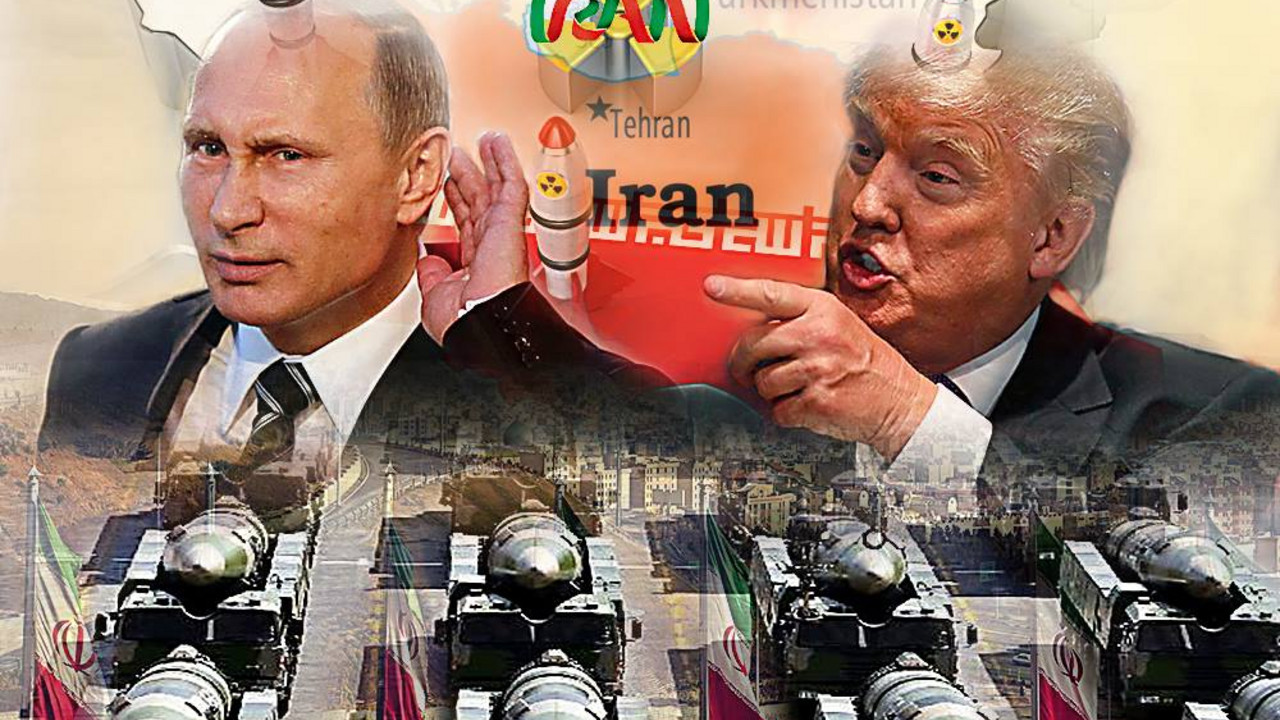 Donald Tramp i Vladimir Putin