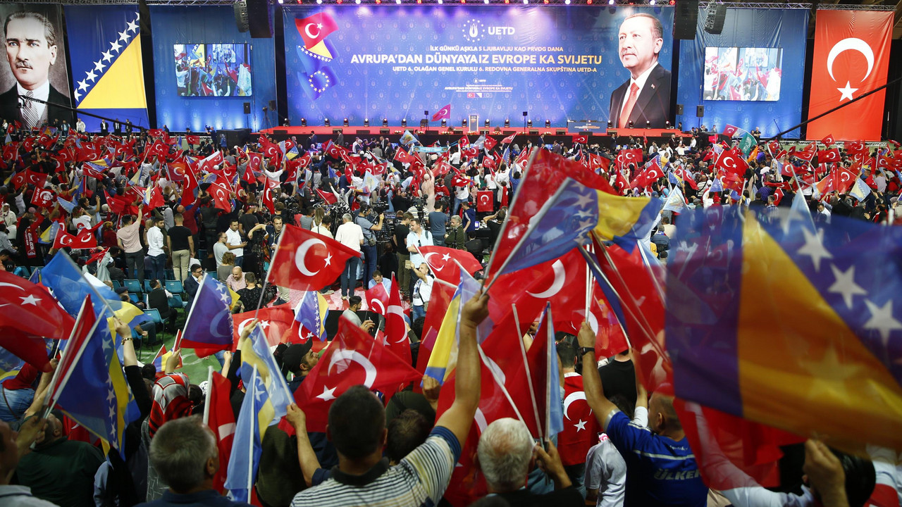 Erdogan u Sarajevu