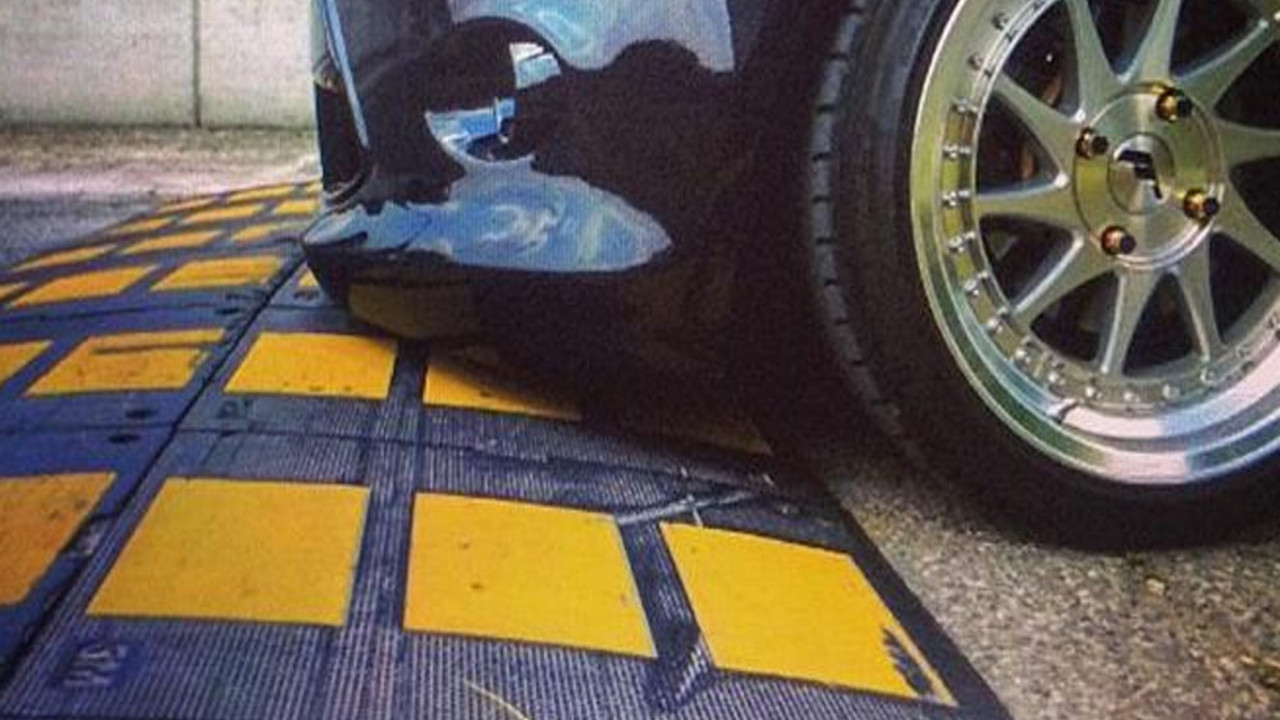Ležeći policajac