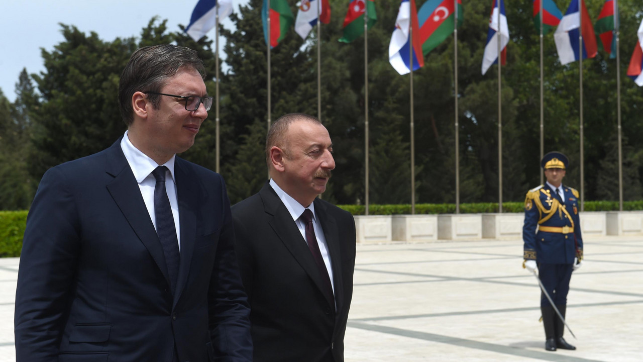 Predsednik Vučić i Ilham Ilijev