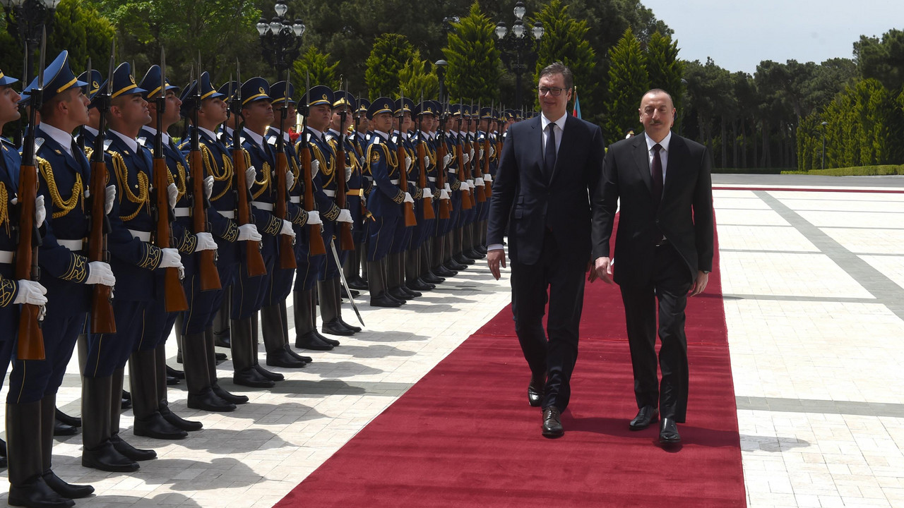 vucic baku