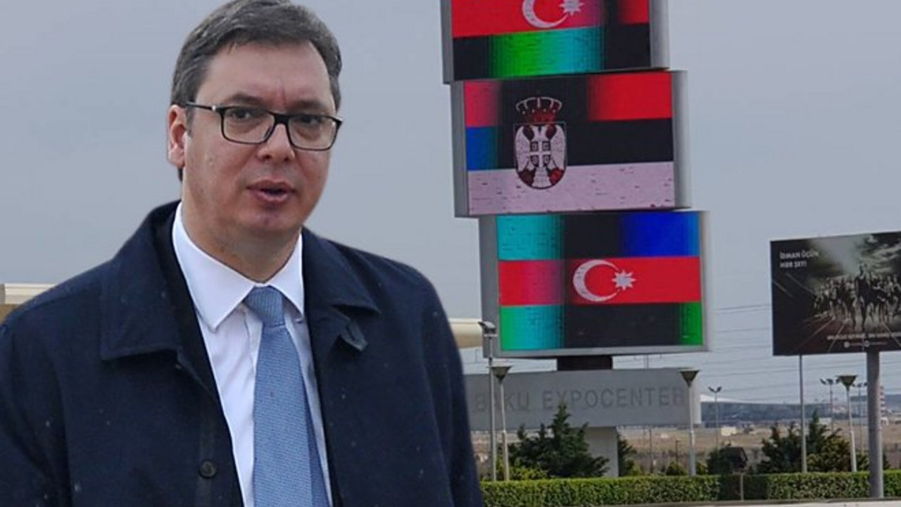 Vučić u Azerbejdžanu