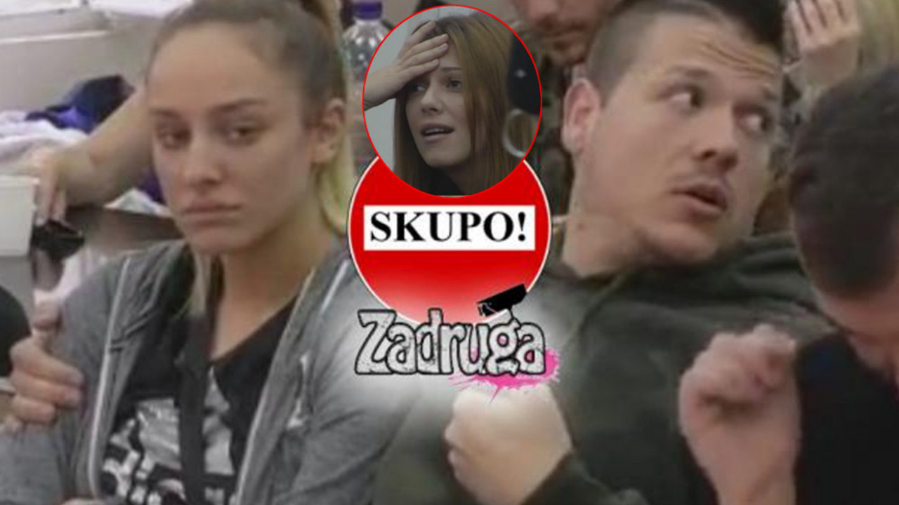 Luna Đogani, Sloba Radanović i Kristina Kija Kockar