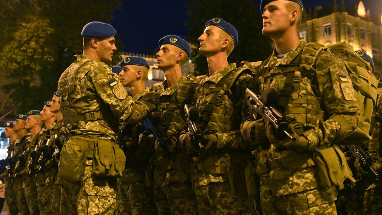 ukrajinska vojska