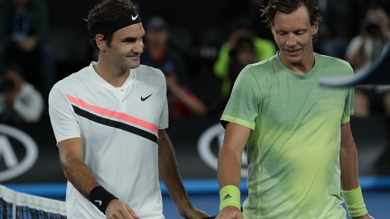 Rodžer Federer, Tomaš Berdih