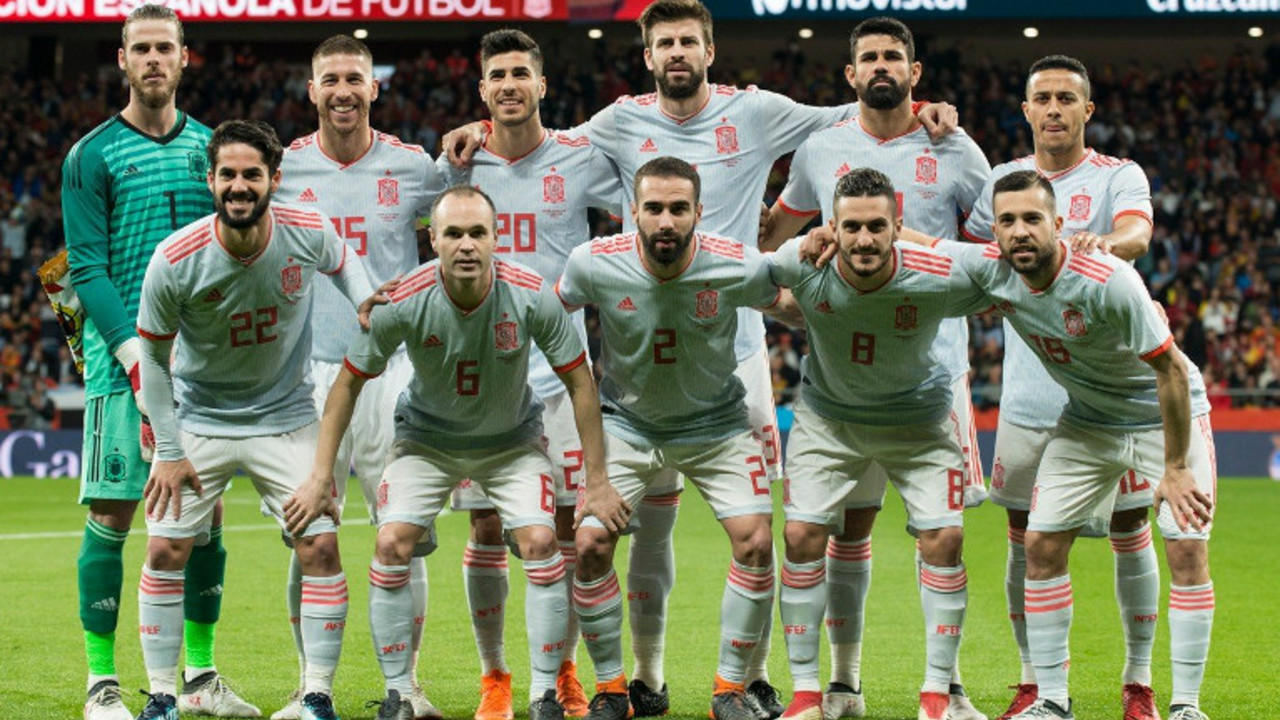 fudbalska reprezentacija Španija