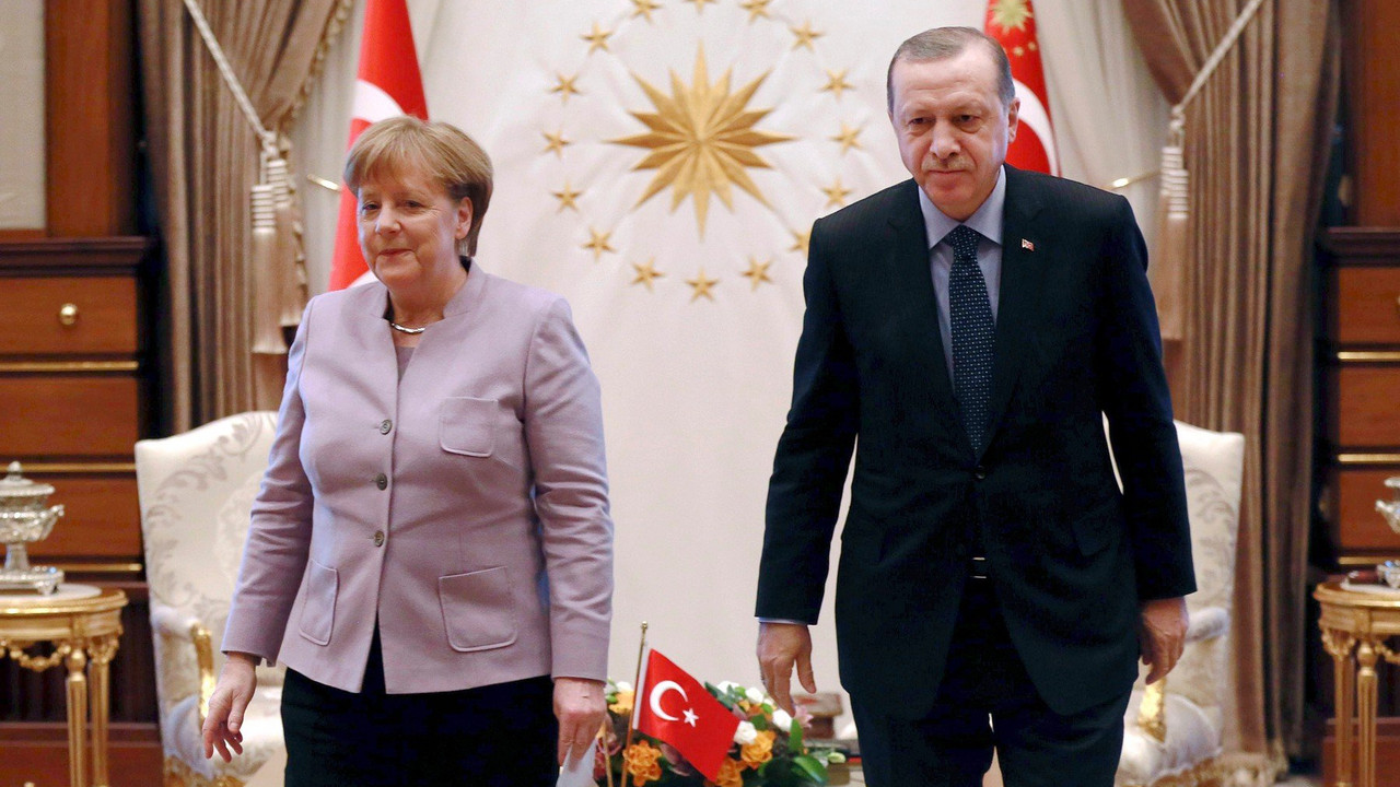 Angela Merkel i Redžep Tajip Erdogan