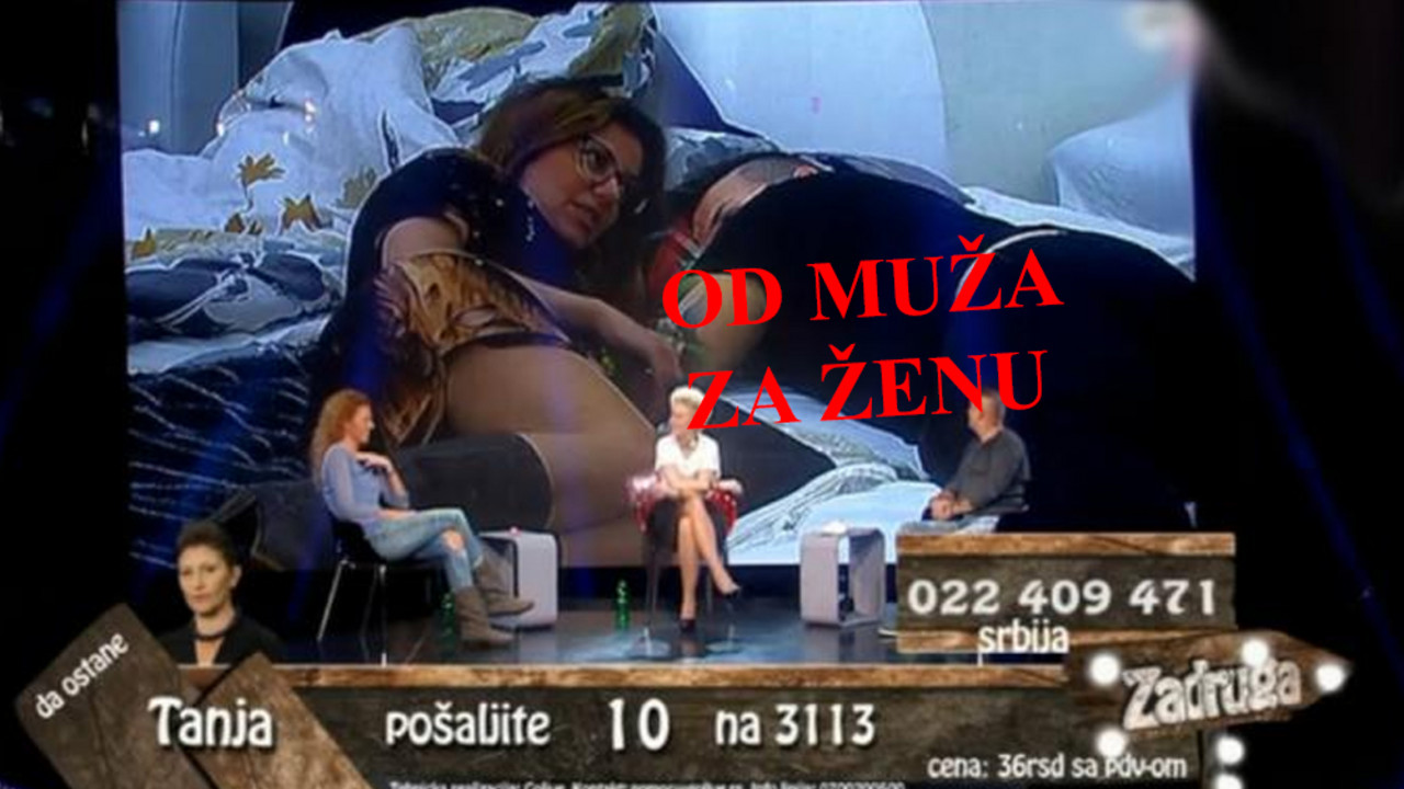 Kristina Kija Kockar i Sloba Radanović