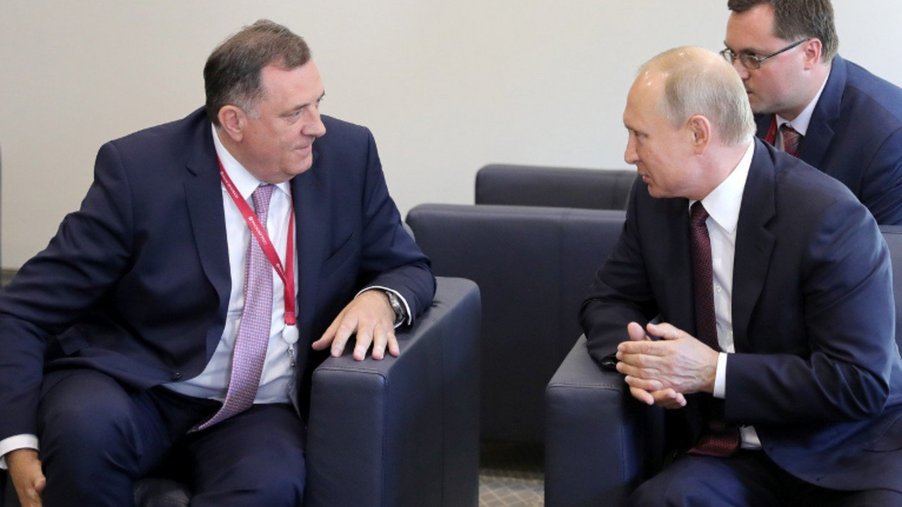 Vladimir Putin i Milorad Dodik
