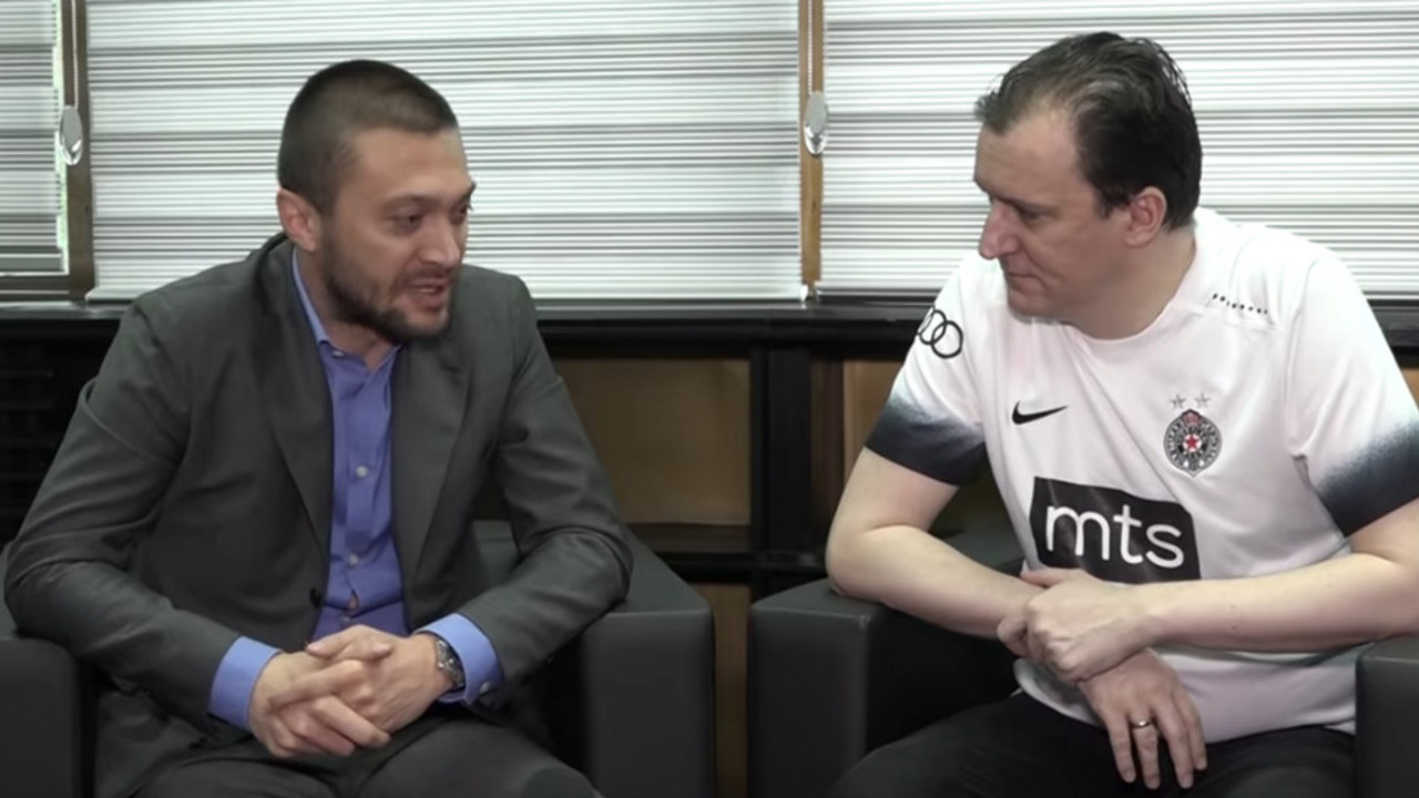 Ivica Iliev i Željko Pantić