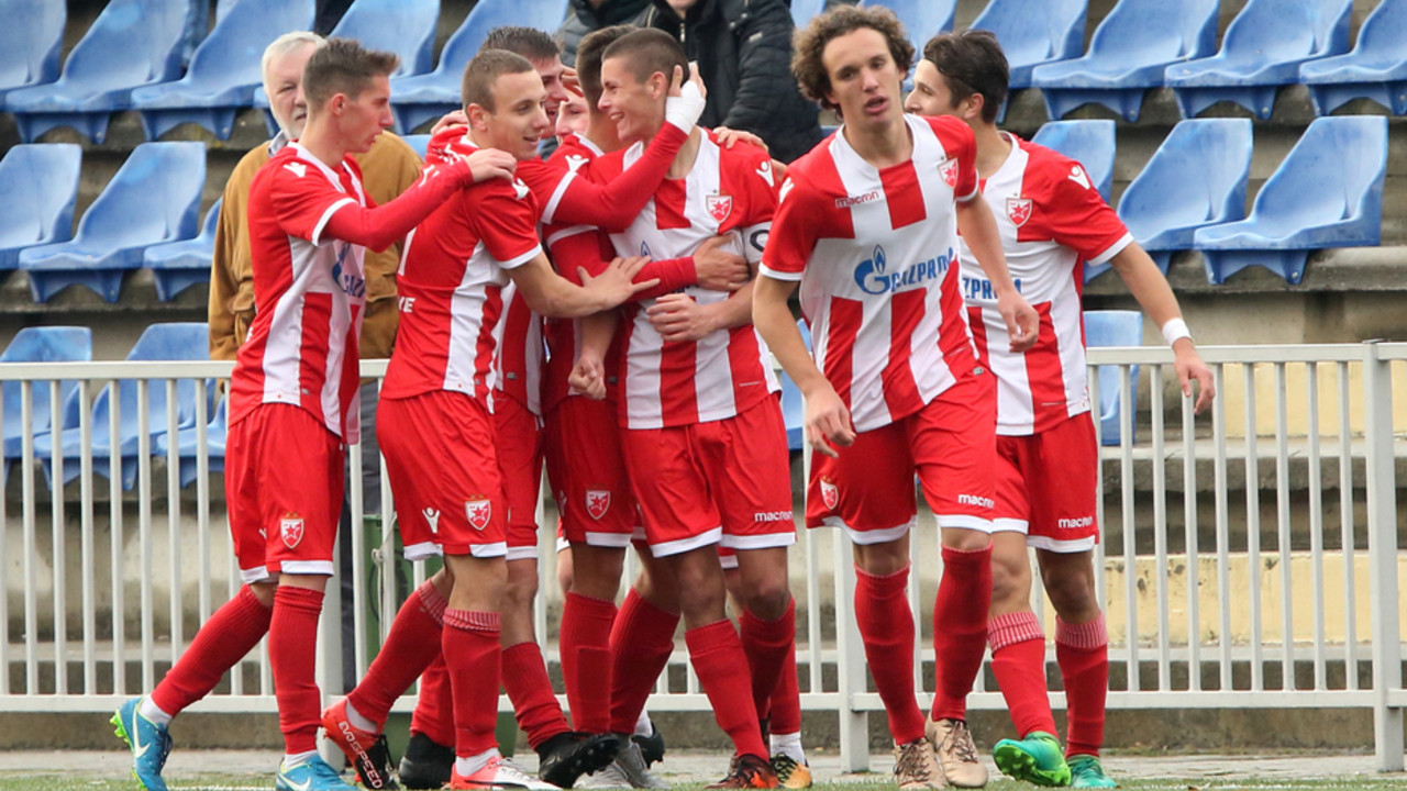Omladinci FK Crvene zvezde