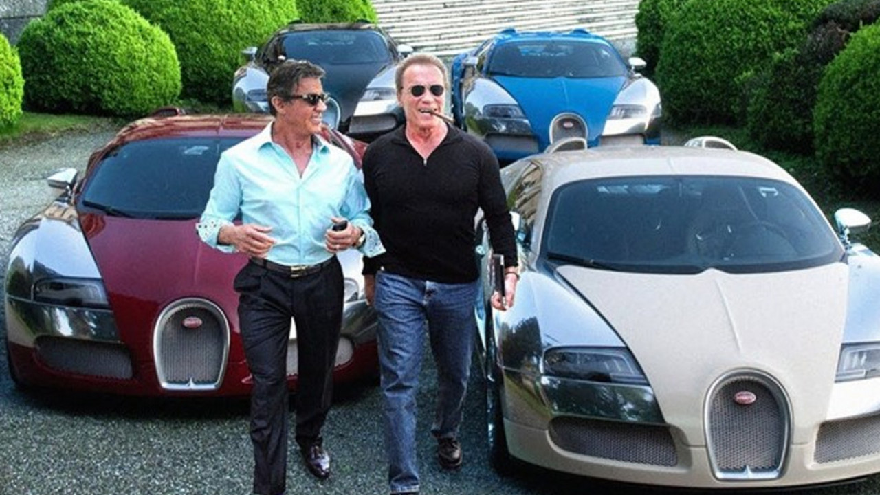 Arnold i Silvester