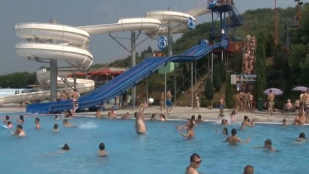 Jagodina, akva park