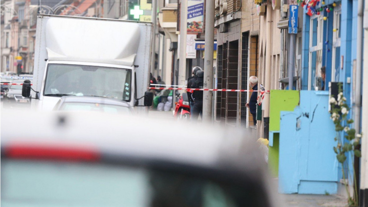 Belgija, belgijska policija