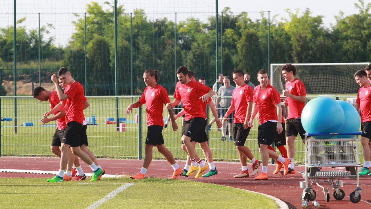 Fudbalska reprezentacija Srbije