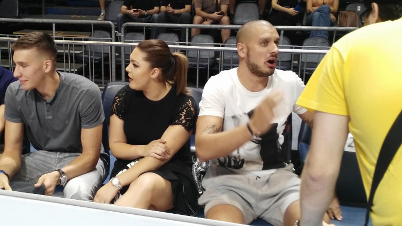 Bogdan Bogdanović, Saša Pavlović