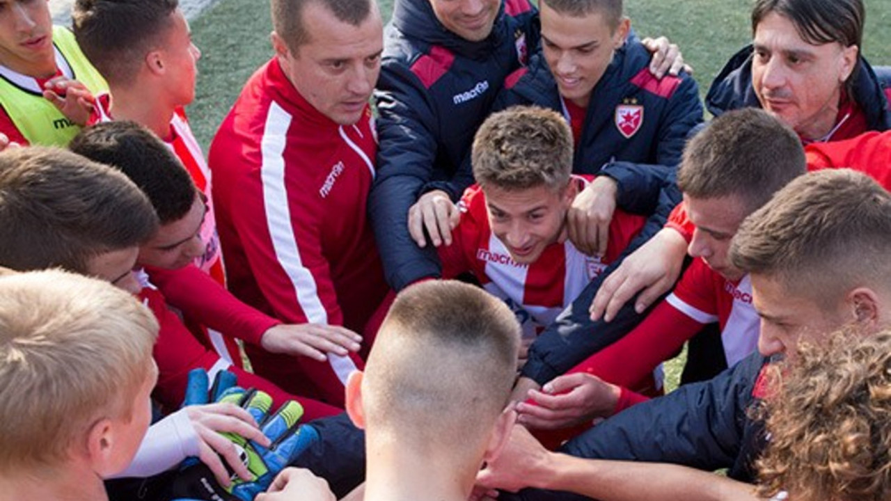 Kadeti FK Crvena zvezda