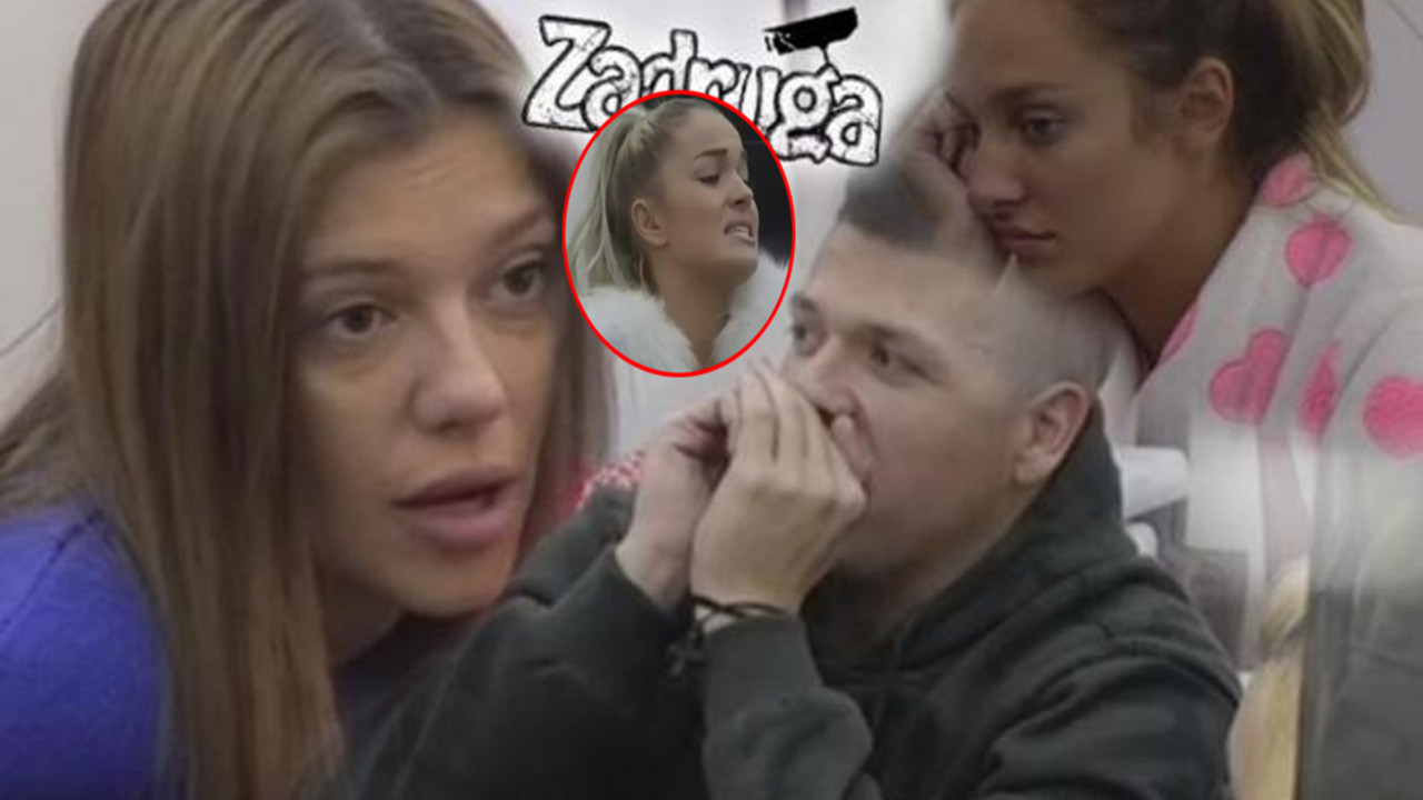 Kristina Kija Kockar, Teodora Džehverović, Sloba Radanović i Luna Đogani