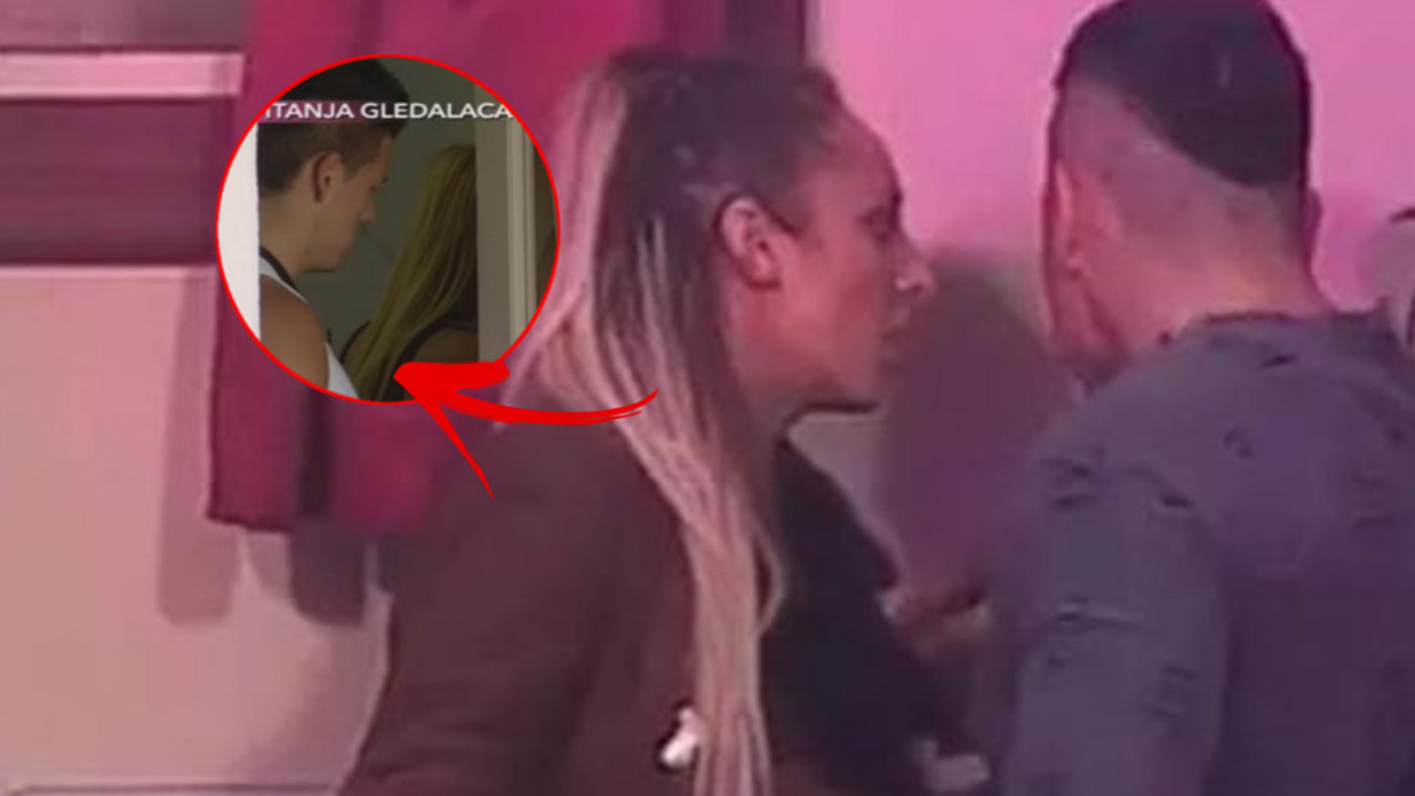 Luna Đogani i Sloba Radanović