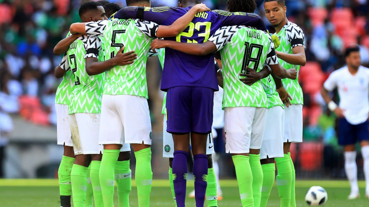 Fudbalska reprezentacija Nigerije