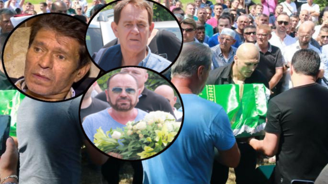 Sahrana Sinana Sakića