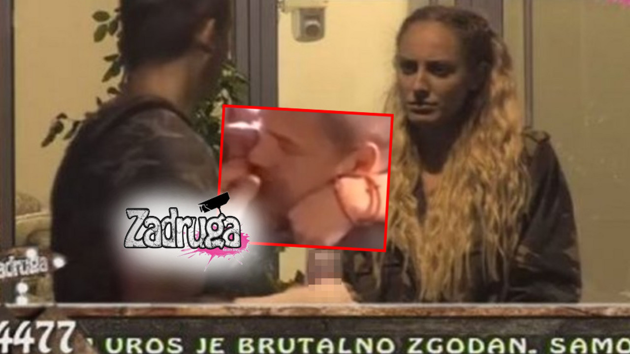 Sloba Radanović i Luna Đogani