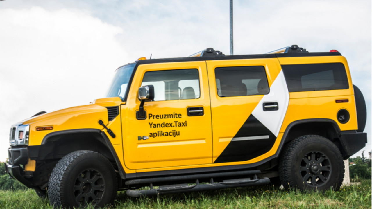 Yandex Taxi