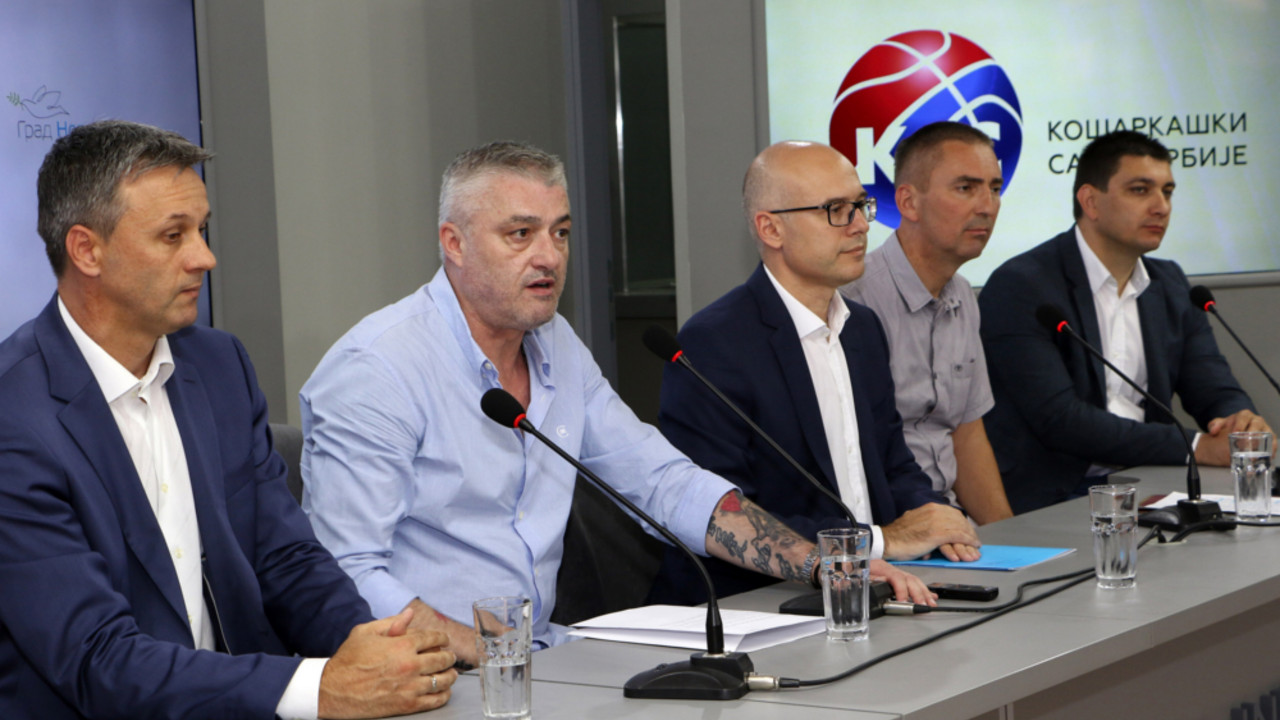 Predrag Danilović i Miloš Vučević 