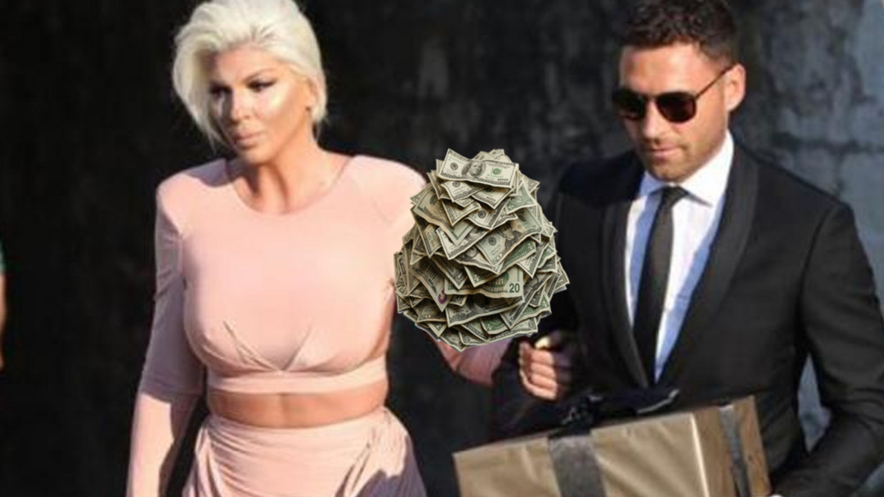 Jelena Karleuša i Duško Tošić