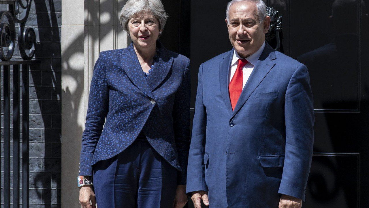 Tereza Mej i Benjamin Netanijahu