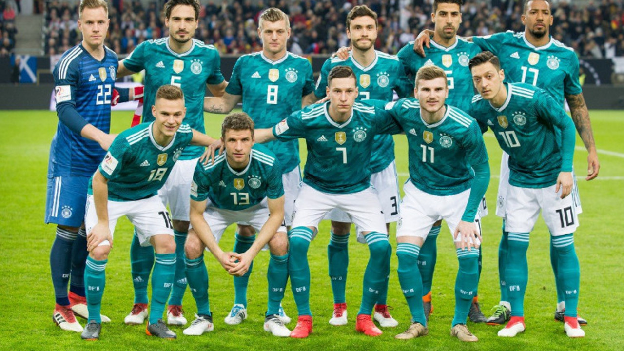 fudbalska reprezentacija Nemačke