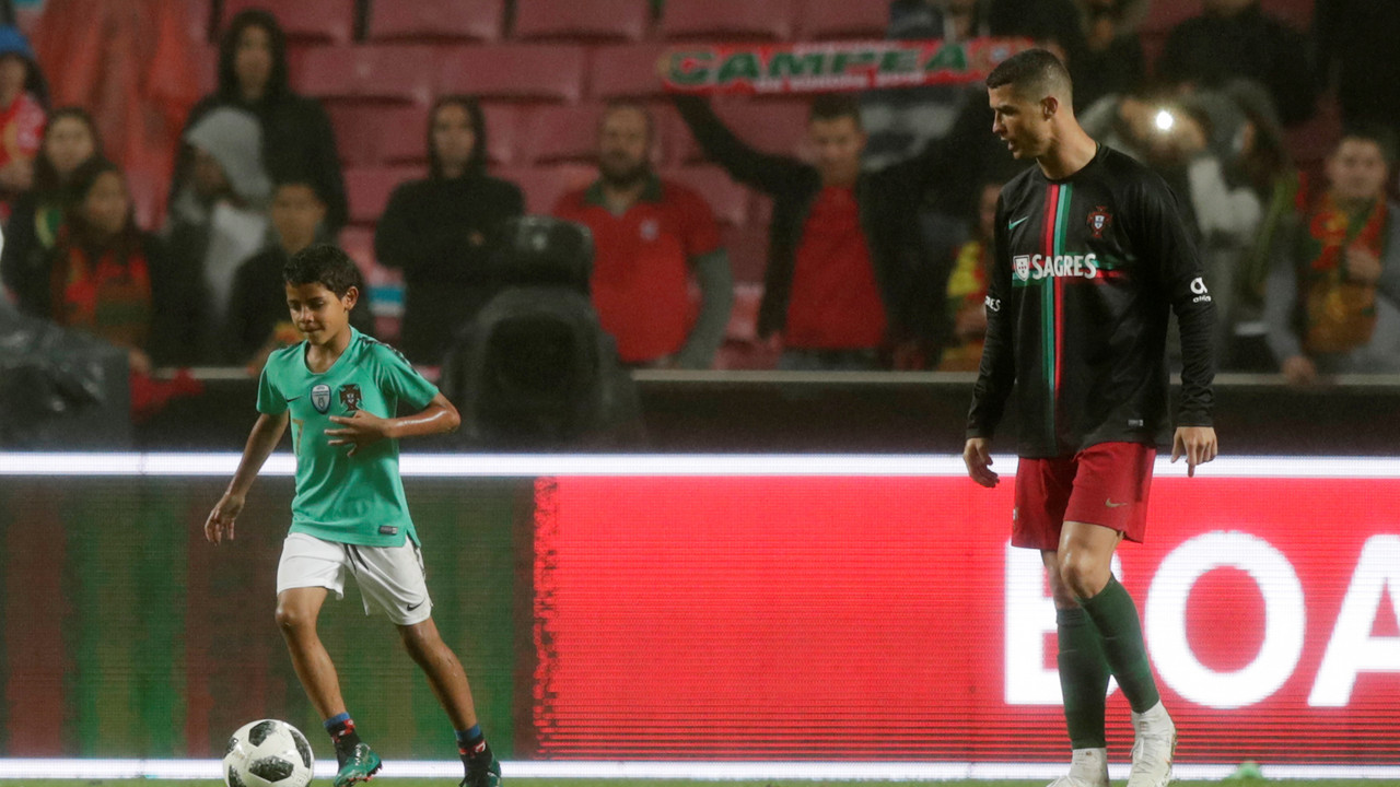 Kristijano Ronaldo sa sinom