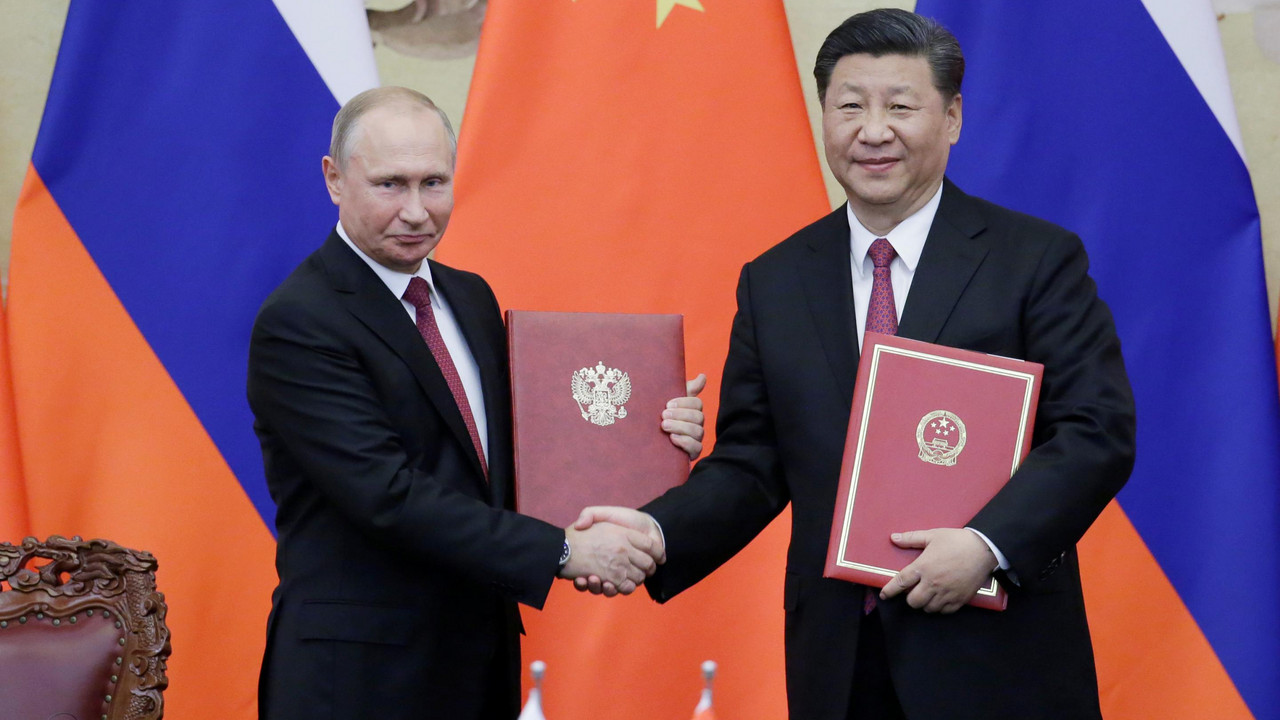 Vladimir Putin i Si Đinping