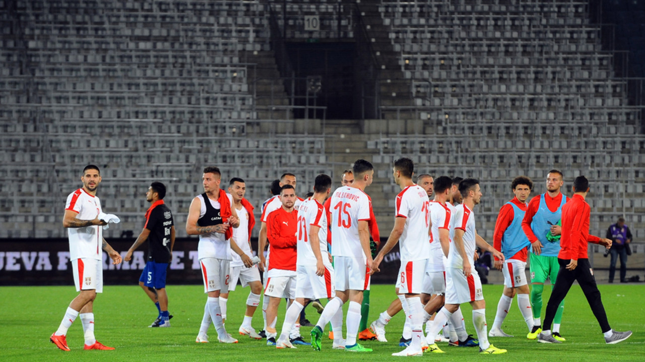 Fudbalska reprezentacija Srbije
