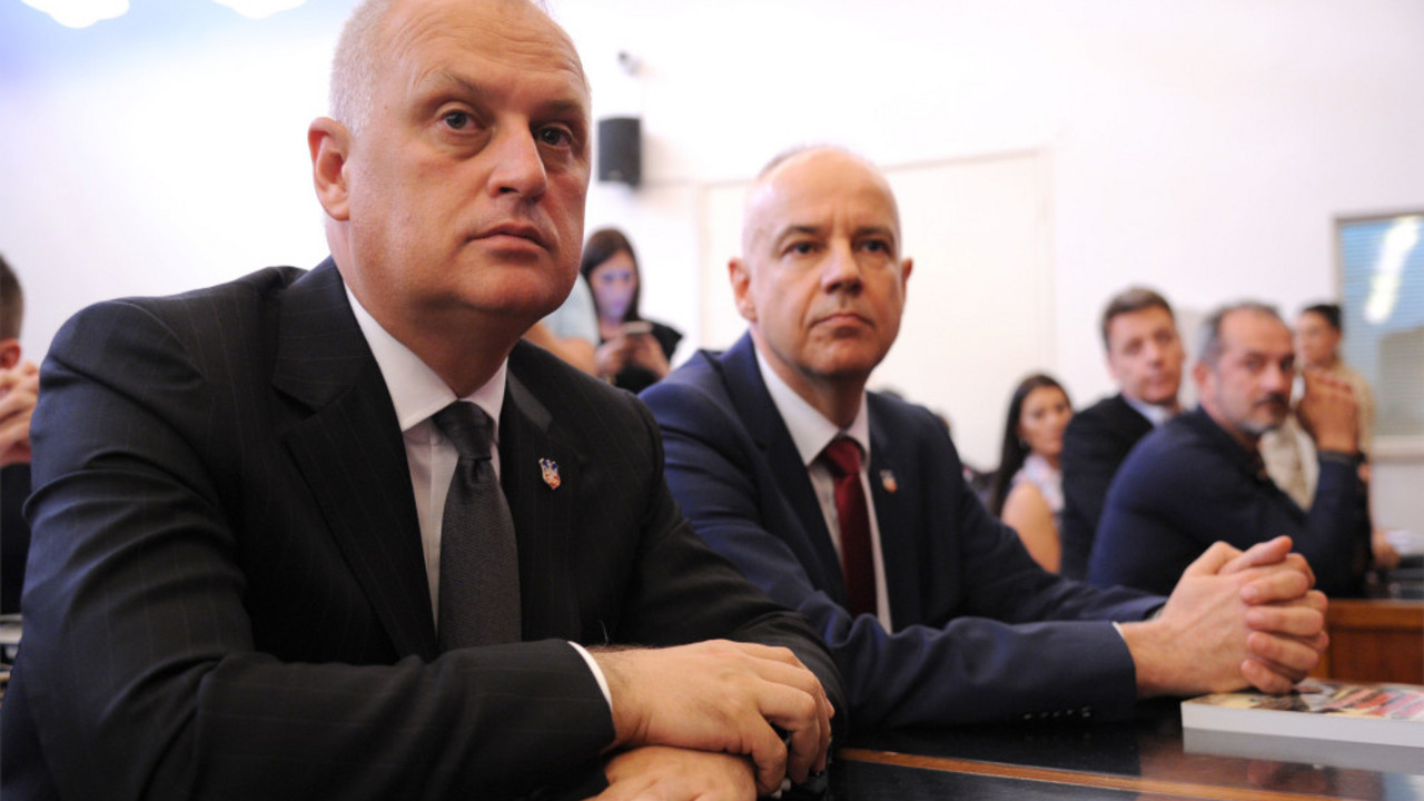 Goran Vesić i Zoran Radojičić