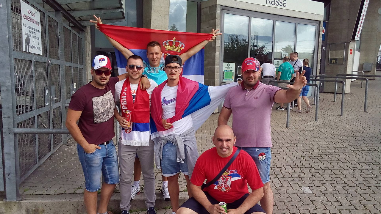 Navijači Srbije
