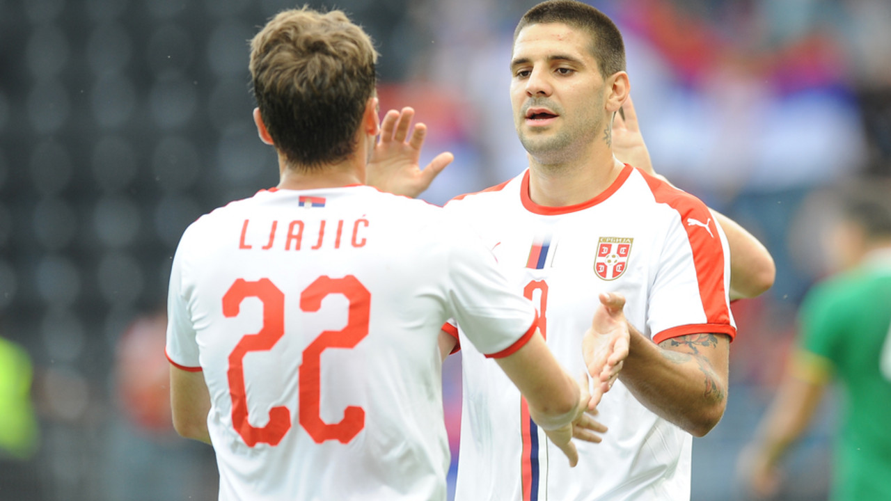 Adem Ljajić i Aleksandar Mitrović